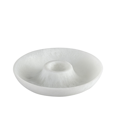 White Resin Chip And Dip - White-ST - White - Imagen 3