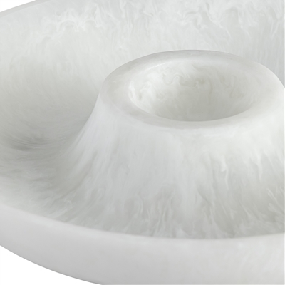 White Resin Chip And Dip - White-ST - White - Imagen 4