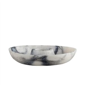 Grey Resin Chip And Dip - Grey -ST - Grey - Grey