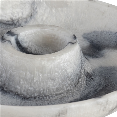 Grey Resin Chip And Dip - Grey -ST - Grey - Grey - Imagen 4