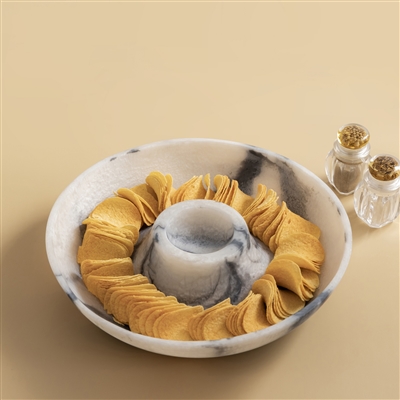 Grey Resin Chip And Dip - Grey -ST - Grey - Grey - Imagen 6
