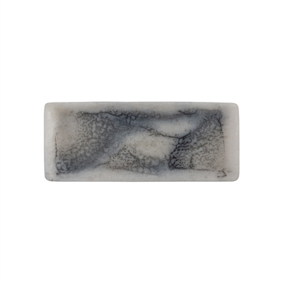 Grey Resin Rectangle Platter Set of 2 - Grey -ST - Grey - Grey - Imagen 6