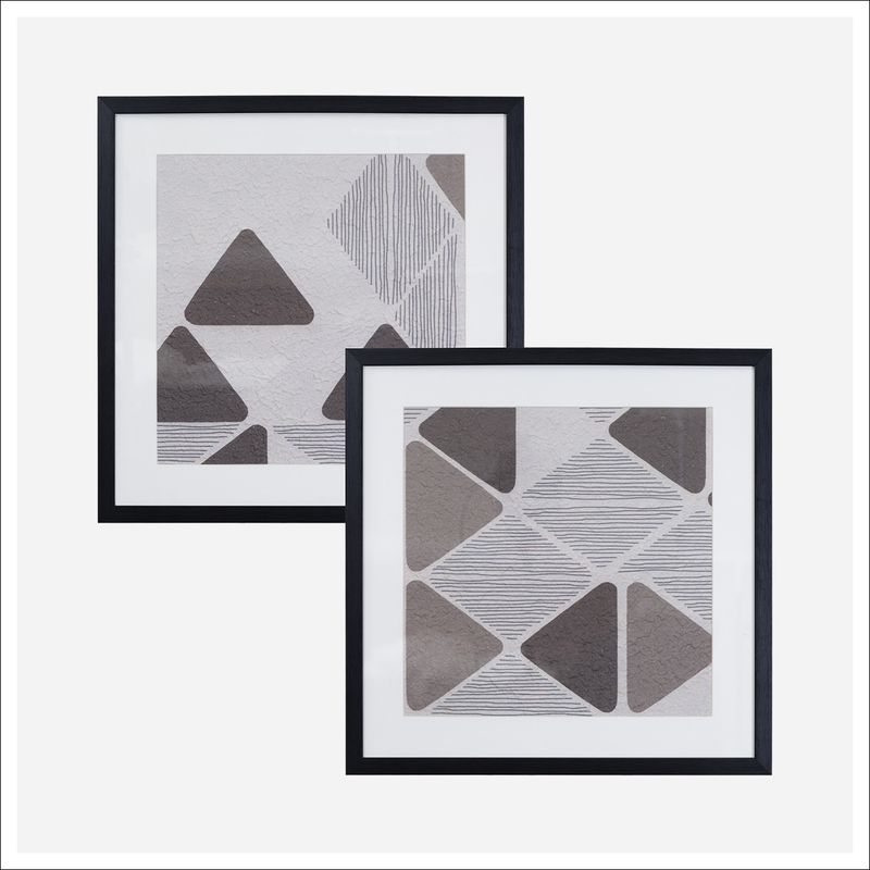 Alaric Wall Art -Set 2 -SB