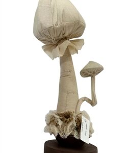 Mushroom Sculpture- A