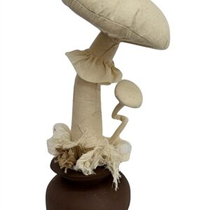 Mushroom Sculpture- A