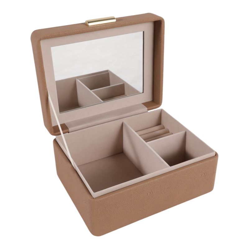 WADEWICK TAN JEWELRY BOX 5 (IN) - Imagen 4