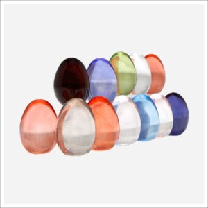 Chroma Acrylic Eggs -Set 12