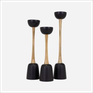 Baltaire Candleholders -Set 3