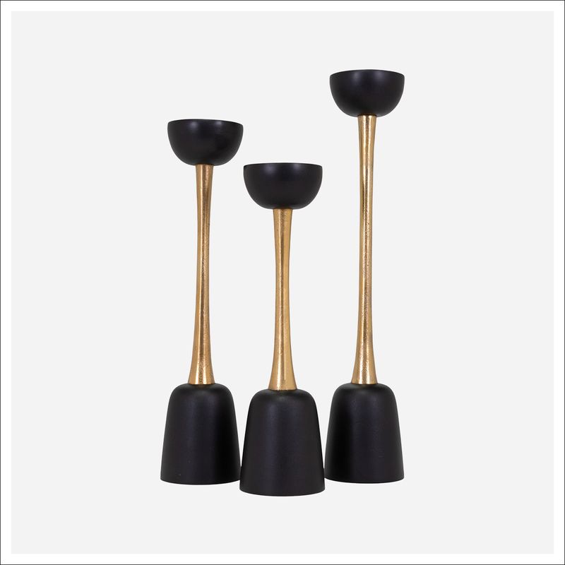 Baltaire Candleholders -Set 3