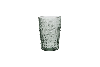 Recylcled Glass Singel Glass/Votive- ST - GLASS