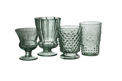 Recylcled Glass Singel Glass/Votive- ST - GLASS - Imagen 2