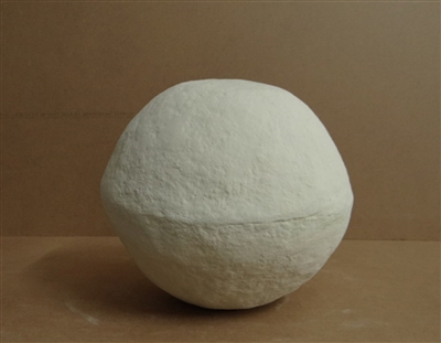 Paper Mache Ball Dia 10 Off-White A - Off-White - Imagen 2