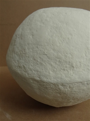 Paper Mache Ball Dia 10 Off-White A - Off-White - Imagen 3