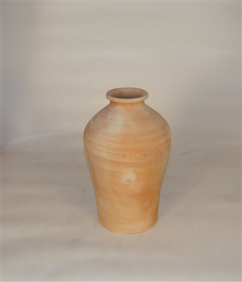 Terracotta Vase Dia 6.5" x 11"H - Natural - Imagen 2