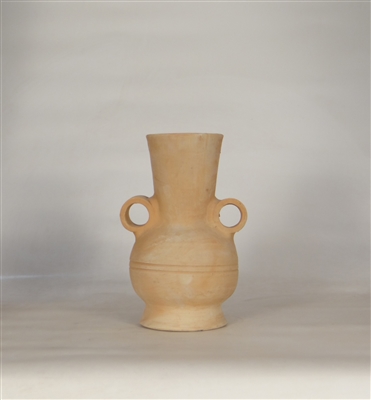 Terracotta Vase Dia 6.25" x 11.5"H - Natural - Imagen 2