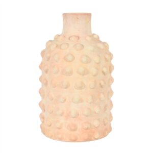 Terracotta Vase Dia 9.25" x 12.25"H-ST - Natural