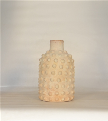 Terracotta Vase Dia 9.25" x 12.25"H-ST - Natural - Imagen 2