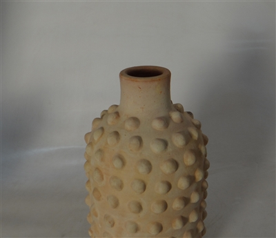 Terracotta Vase Dia 9.25" x 12.25"H-ST - Natural - Imagen 3