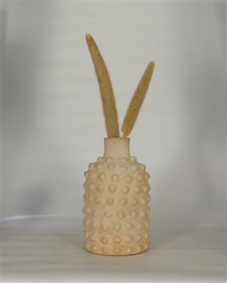 Terracotta Vase Dia 9.25" x 12.25"H-ST - Natural - Imagen 4