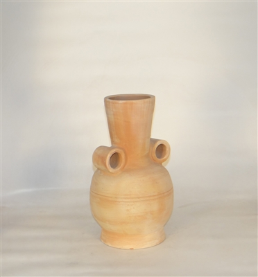 Terracotta Vase Dia 8.25" x 15"H - Natural - Imagen 2