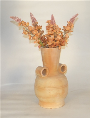 Terracotta Vase Dia 8.25" x 15"H - Natural - Imagen 3