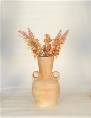 Terracotta Vase Dia 8.25" x 15"H - Natural - Imagen 4