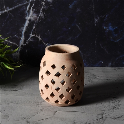 Terracotta Vase Dia 5" x 7"H - Natural