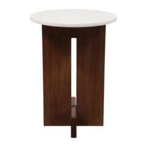 HAMPTONLAND TAN TABLE 22 (IN)