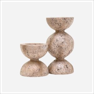 Alodia Candleholders -Set 2