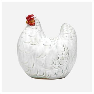 Avari Large Hen Figurine