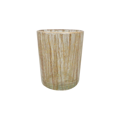 Med. Glass Votive 4Dia- A - Natural