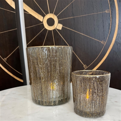 Med. Glass Votive 4Dia- A - Natural - Imagen 2