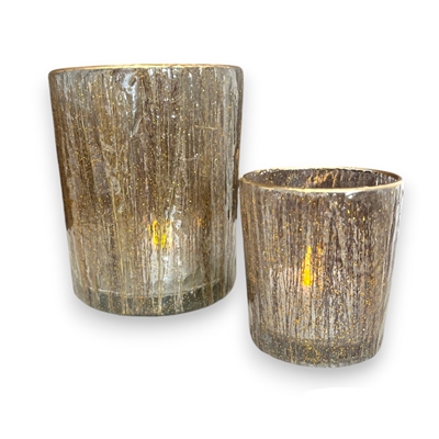 Med. Glass Votive 4Dia- A - Natural - Imagen 3