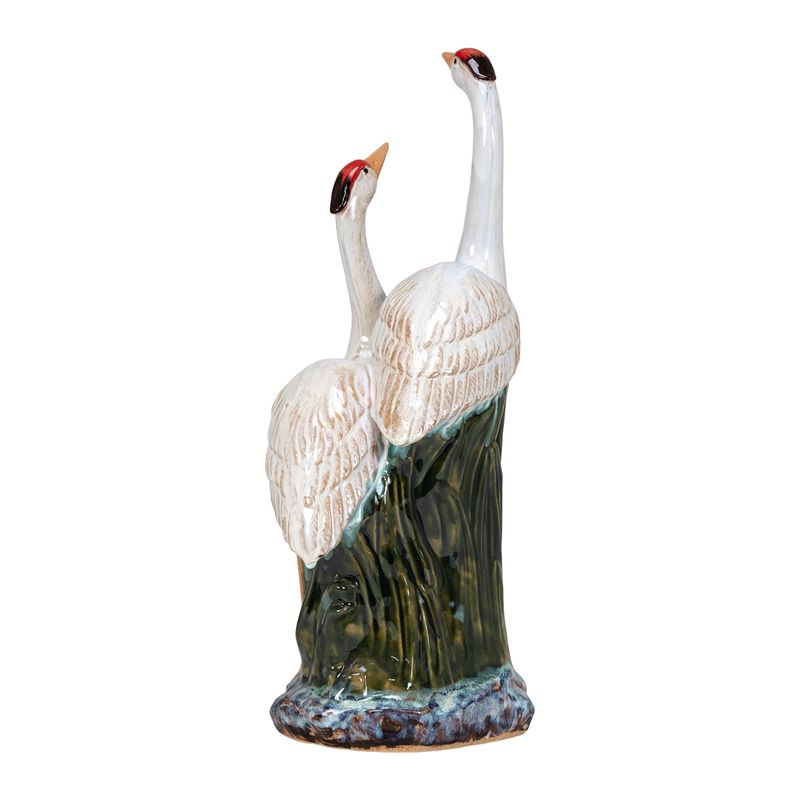 Gazing Herons Figurine - Imagen 5