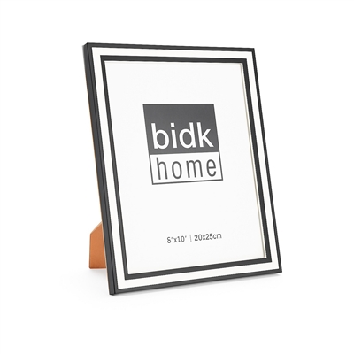 8X10" Line Frame Black & White - BLACK & WHITE - Imagen 2