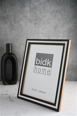 8X10" Line Frame Black & White - BLACK & WHITE - Imagen 3