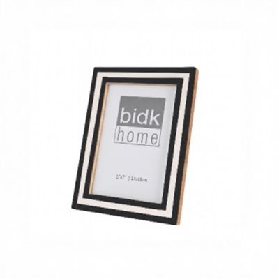 5X7" Line Frame Black & White - BLACK & WHITE - Imagen 2