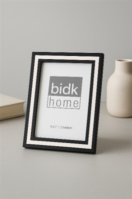 5X7" Line Frame Black & White - BLACK & WHITE - Imagen 3