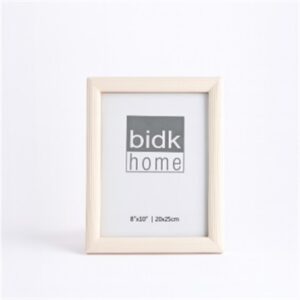 8X10" White Ridge Frame - WHITE