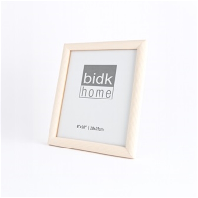 8X10" White Ridge Frame - WHITE - Imagen 2