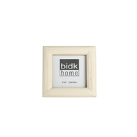 4X4" White Ridge Frame - WHITE