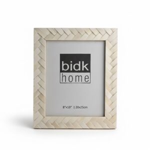 8X10" Criss-Cross Frame - WHITE
