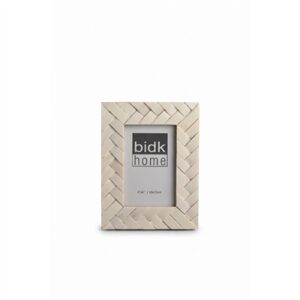 4X6" Criss-Cross Frame - WHITE