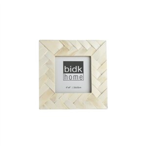 4X4" Criss-Cross Frame - WHITE