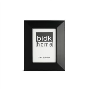 5X7" Horn Wide Frame - BLACK