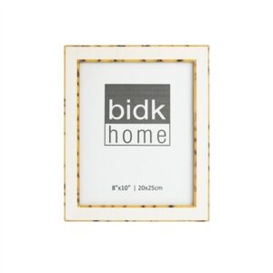 8X10" Border Frame - WHITE