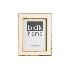4X6" Border Frame - WHITE