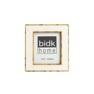 4X4" Border Frame - WHITE
