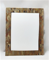 Rectangle Horn Mirror 24" x 30"H - A - A