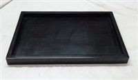 Med. Rect. Tray 16" x 10" Black- ST - Black
